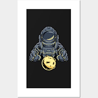 Astromoon Posters and Art